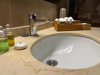 Un baño de Aljara Mezquita