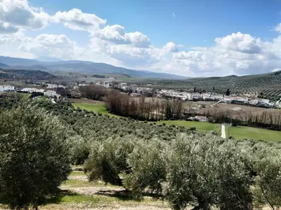 Paisaje cerca de este chalet de montaña