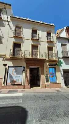 Edificio en el que se encuentra el apartamento