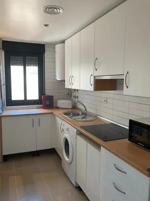 Una cocina o zona de cocina en Casco Antiguo B&A
