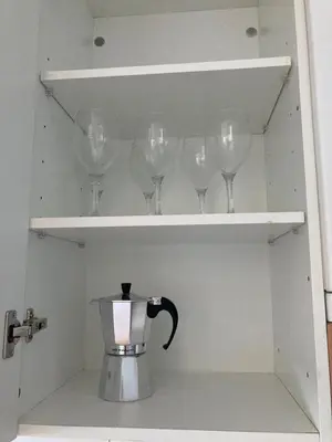 Una cocina o zona de cocina en Casco Antiguo B&A