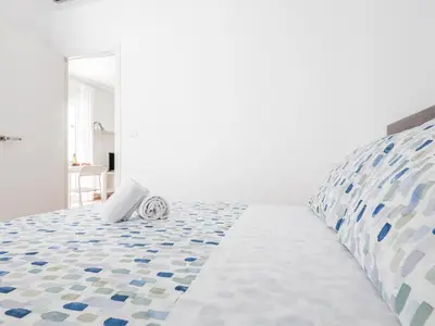 Cama o camas de una habitación en Algaba Severo Ochoa