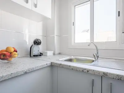 Una cocina o zona de cocina en Algaba Severo Ochoa