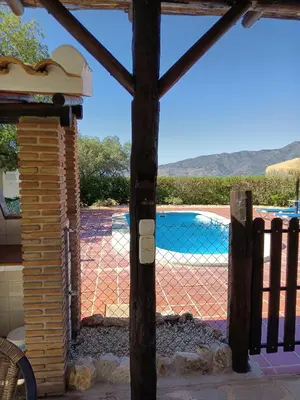 Piscina en o cerca de Casita la Herilla