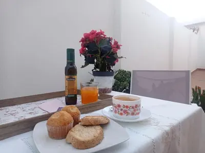 Comida en o cerca de este apartamento