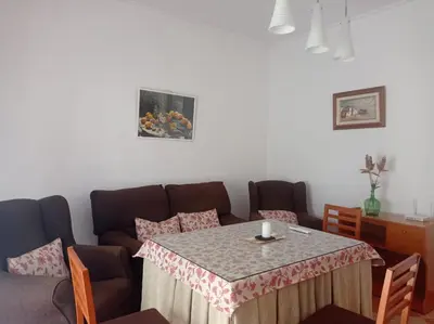 Zona de estar de Apartamento completo en Sierra Sur
