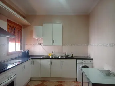 Una cocina o zona de cocina en Apartamento completo en Sierra Sur