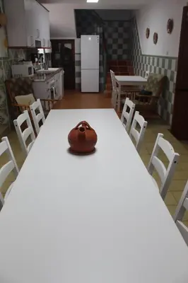 Una cocina o zona de cocina en Casa Rural El Nini