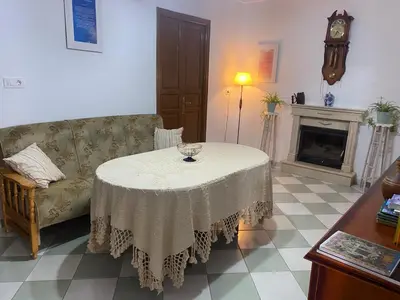 Zona de estar de Casa Rural El Nini