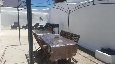 Zona de estar de Casa Rural El Nini