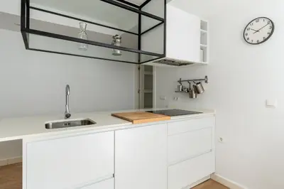 Una cocina o zona de cocina en Bustos Tavera Olehousing