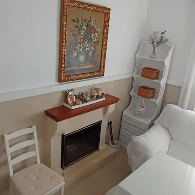 Cama o camas de una habitación en Casa La Loma en Archidona