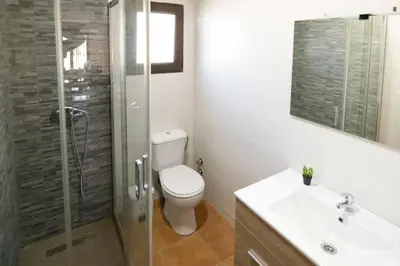 Un baño de Casa Rural Mis Niñas