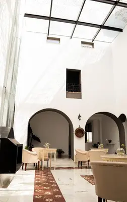 Una televisión o centro de entretenimiento en CASA DE LA SEÑORA