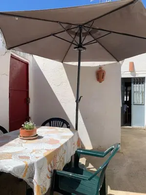 Un patio o zona al aire libre en Casa Morería