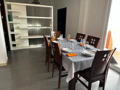 Zona de estar de CASA ROSAL