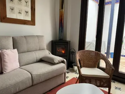 Zona de estar de Casa Remanso de la Judería