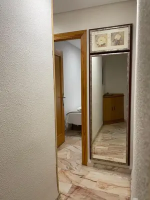 Cama o camas de una habitación en Apartamento Palmones