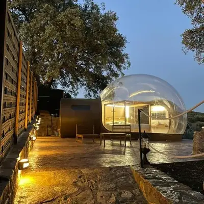 CORTIJO COLOMO rural - BUBBLE SUITE 19