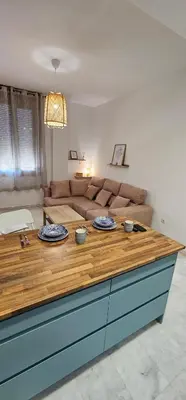 Zona de estar de Apto Lux Sevilla