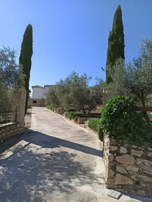 Plano de Villa Cuatro Encinas, Iznájar