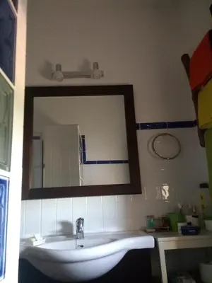 Un baño de Villa Cuatro Encinas, Iznájar