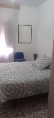 Cama o camas de una habitación en Cama doble Cristina
