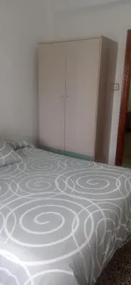 Cama o camas de una habitación en Cama doble Cristina