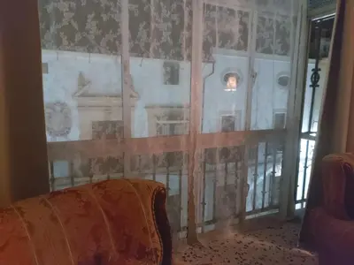 Zona de estar de Balcón de Aguilar