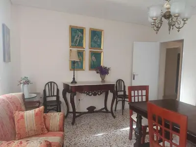 Zona de estar de Balcón de Aguilar