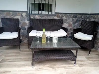 Bebidas en Casa Rural Rocío -Caminito del Rey
