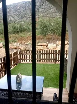Un balcón o terraza de Casa Rural Rocío -Caminito del Rey