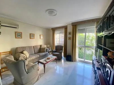Zona de estar de RentalSevilla Luis de Morales