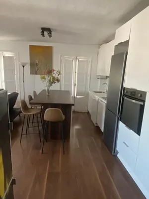 Una cocina o zona de cocina en Apartment Seville Mirador Puerta Carmona