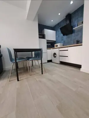 Una cocina o zona de cocina en ACC Vergara centro Parking cercano