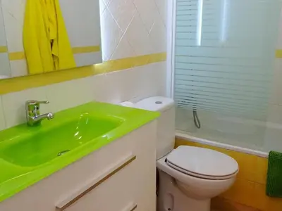 Un baño de Apartamento Córdoba con encanto LUBI II