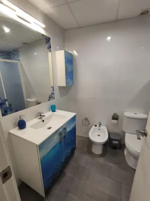Un baño de Apartamento Puerta San Jose