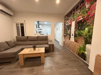 Zona de estar de Apartamento Puerta San Jose