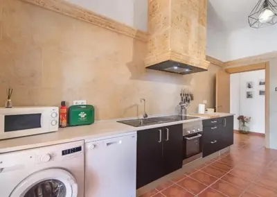 Una cocina o zona de cocina en VILLA DURÁN ESTEBAN