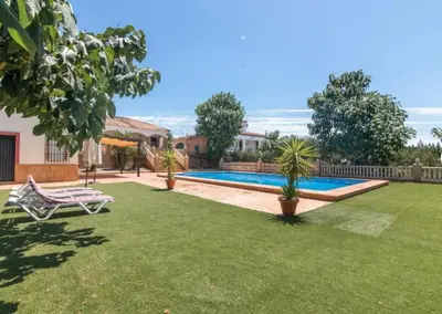 Piscina en o cerca de VILLA DURÁN ESTEBAN