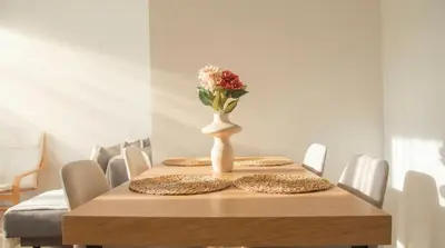 Plano de Spacious 2-Bedroom Apartment - Walk to Isla Mágica - AC - Premium Bed