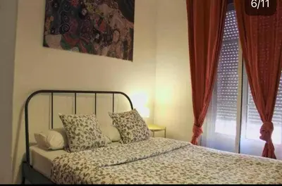 Cama o camas de una habitación en SAN ESTEBAN adg