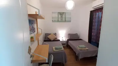 Cama o camas de una habitación en Roberta's Guest House