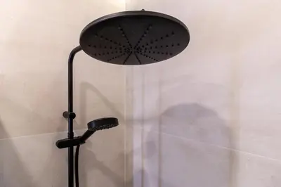 Un baño de Céntrico apartamento Alfonso XIII