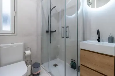 Un baño de Céntrico apartamento Alfonso XIII