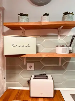 Una cocina o zona de cocina en San Bartolomé 26