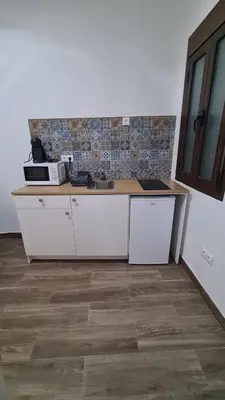 Una cocina o zona de cocina en Apartamento Puente Triana