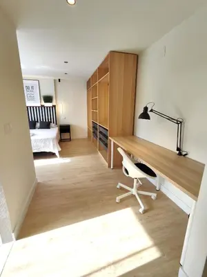 Cama o camas de una habitación en Puertollano Central Park - by Pro Apartments - Free Parking
