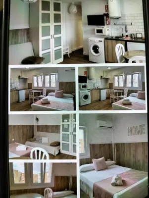 Una cocina o zona de cocina en 