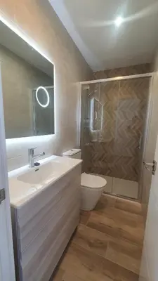 Un baño de Casa Nina